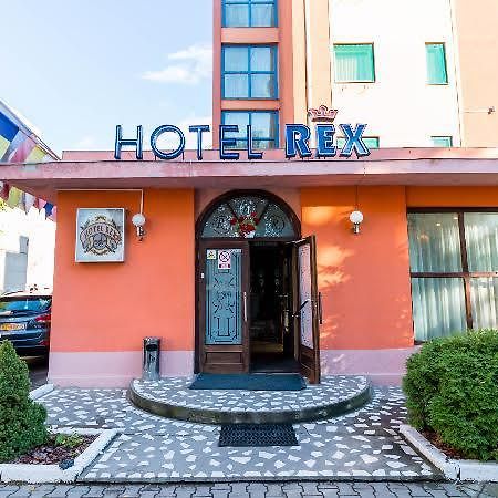 Hotel Rex Sighişoara Exteriör bild
