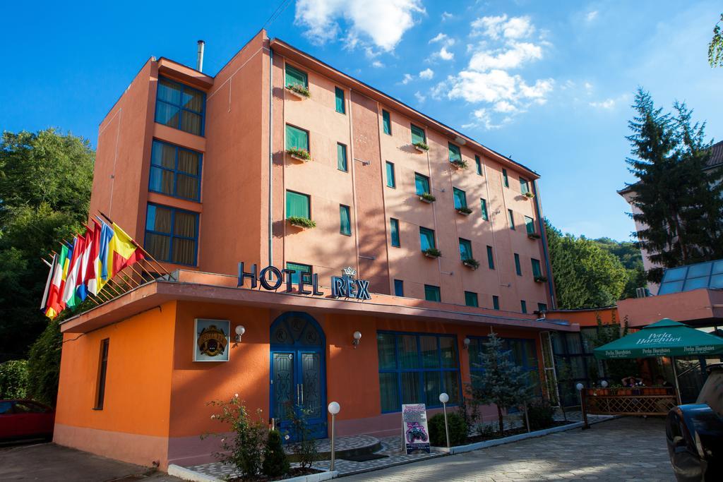 Hotel Rex Sighişoara Exteriör bild