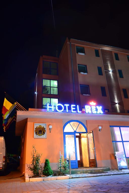 Hotel Rex Sighişoara Exteriör bild