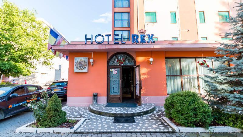 Hotel Rex Sighişoara Exteriör bild
