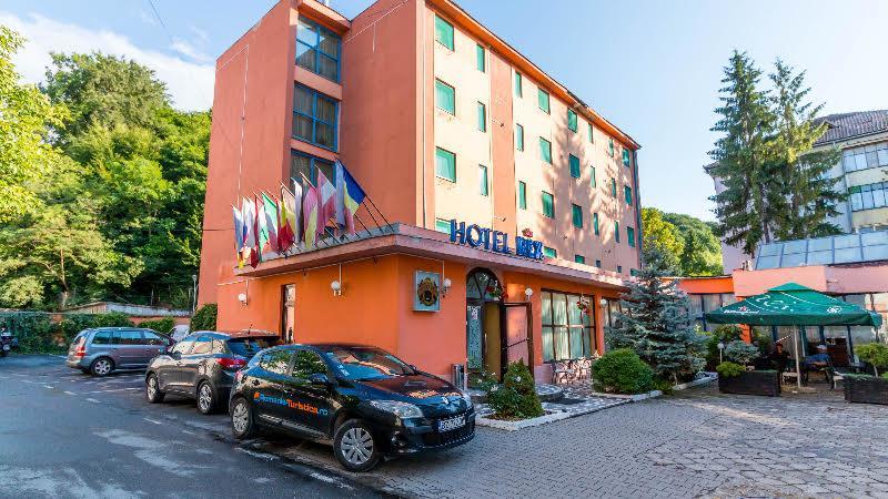 Hotel Rex Sighişoara Exteriör bild