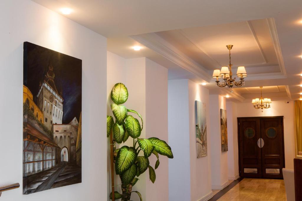 Hotel Rex Sighişoara Exteriör bild