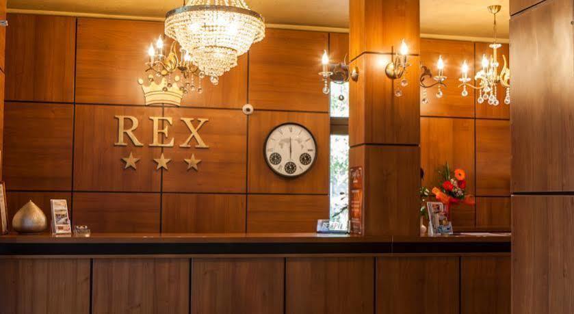 Hotel Rex Sighişoara Exteriör bild